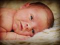 Donovan's first photo shoot